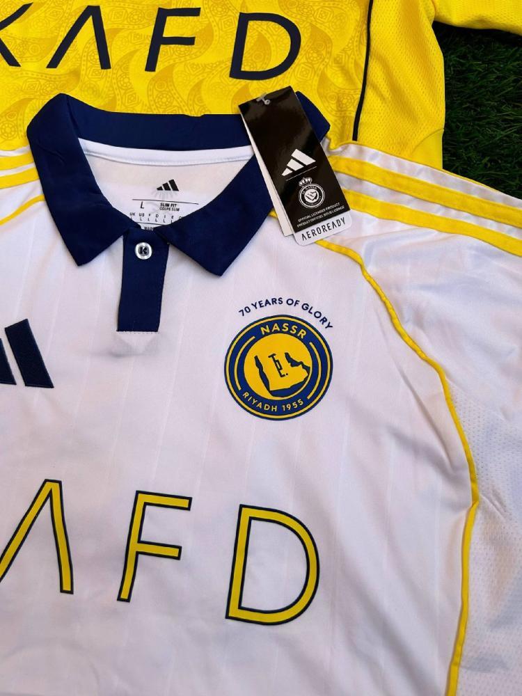 تيشيرت النصر الجديد 26/25