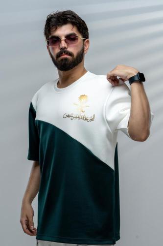 تيشرت اليوم الوطني اوفر سايز