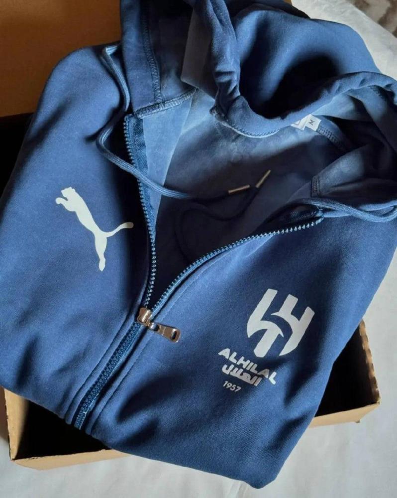 جاكيت الهلال الشتوي الفخم