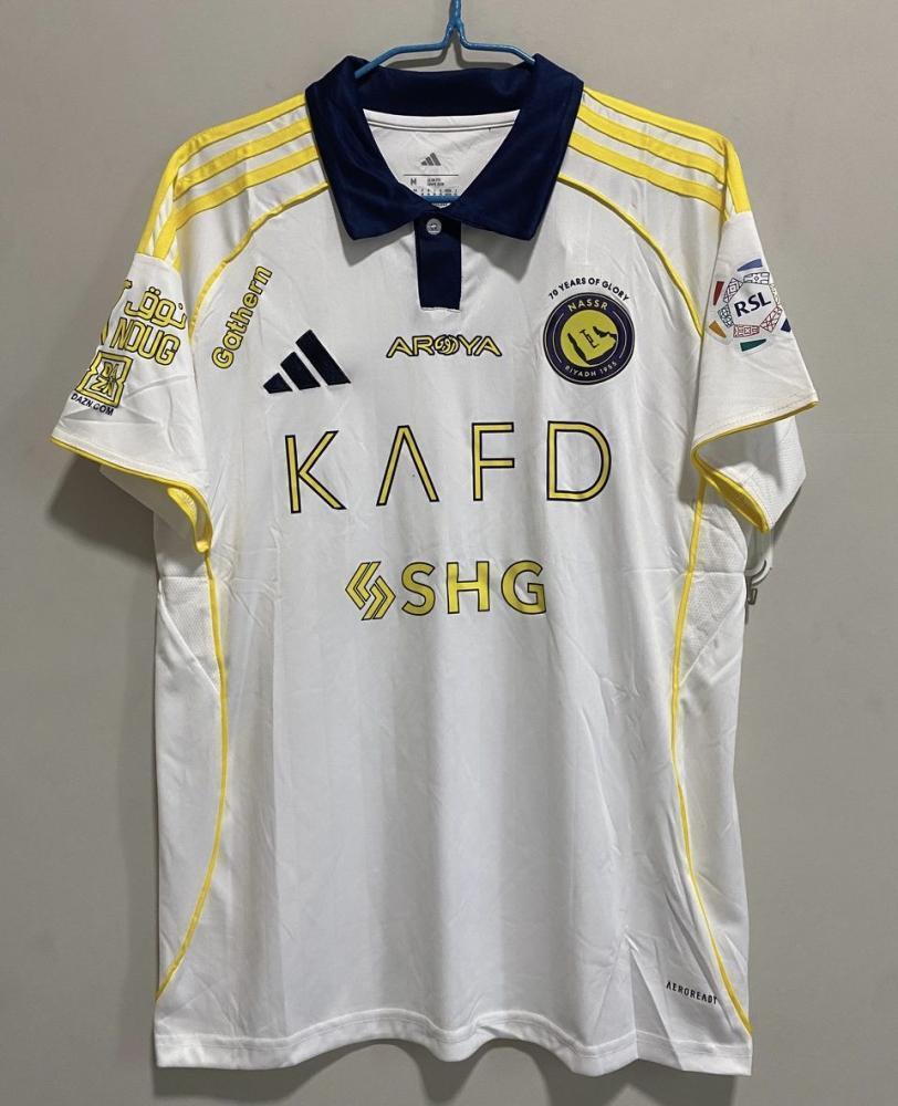 تيشيرت النصر الجديد 26/25