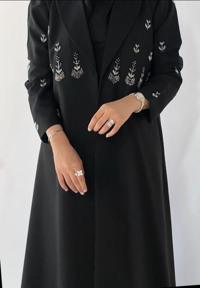 عباية  الزاهيه