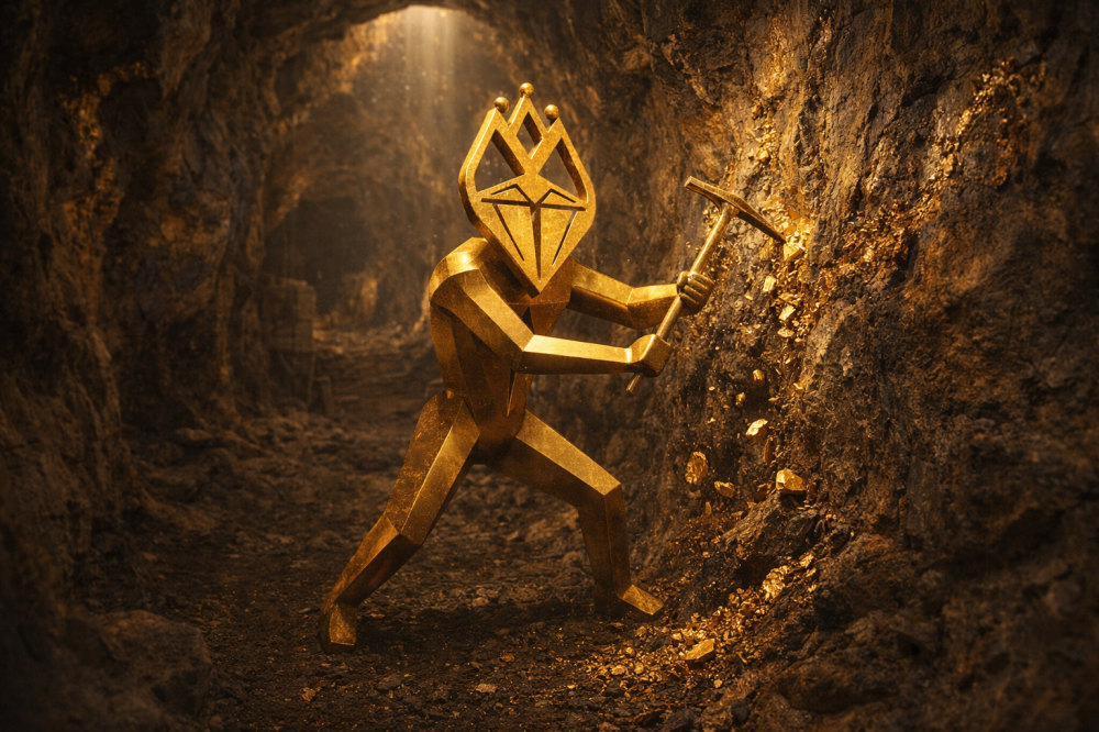 قصة الذهب تبدأ من هنا