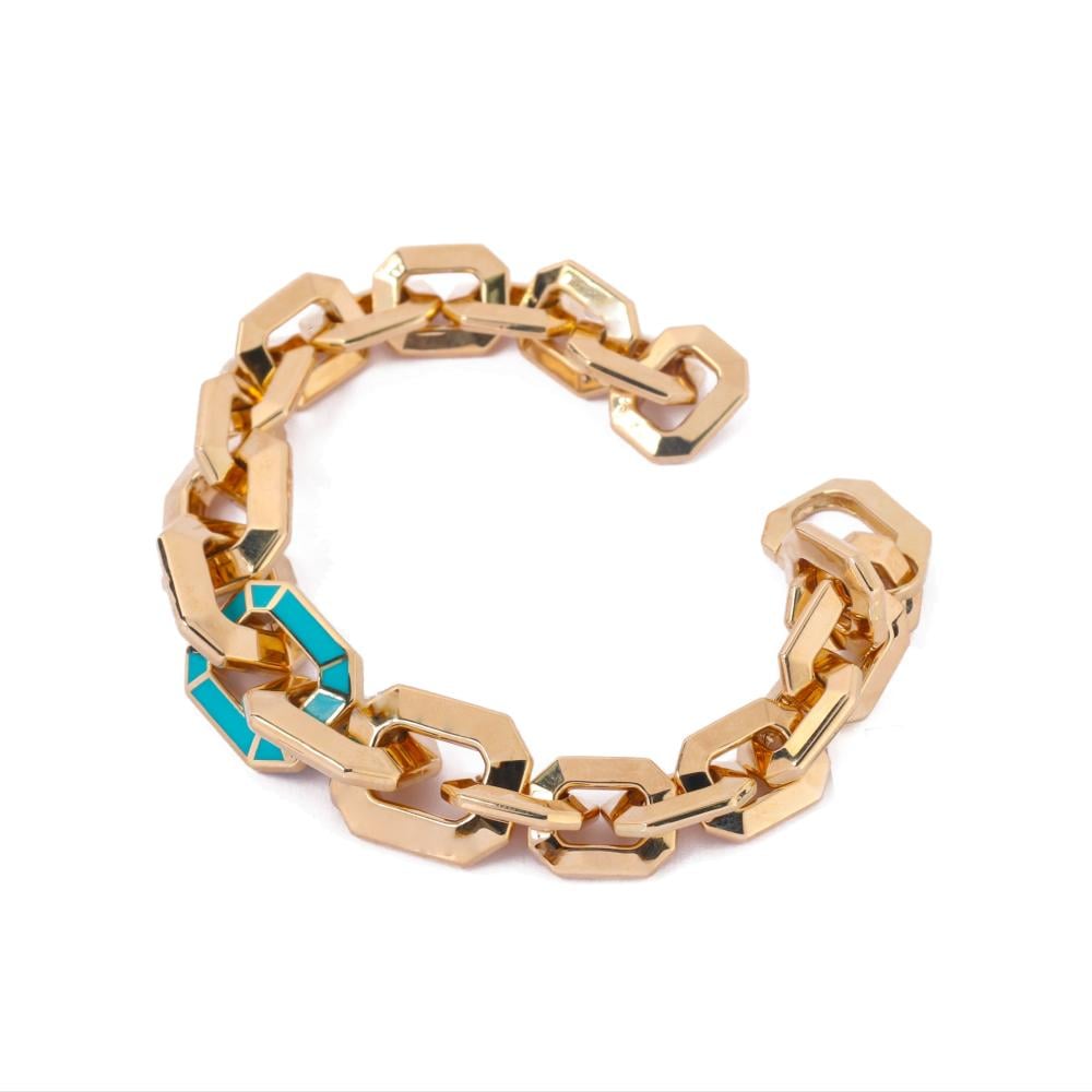 اسوارة ذهب عيار 18
