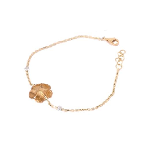 اسوارة ذهب عيار 18