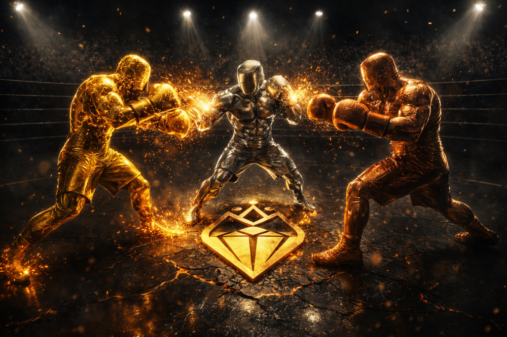 الفرق بين الذهب الأصفر والأبيض والبرونزي وكيف تختار اللون المناسب لك