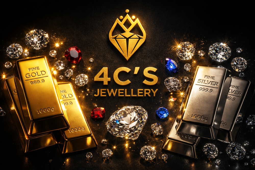 كيف تستثمر في الذهب والسبائك والفضة والألماس بذكاء؟