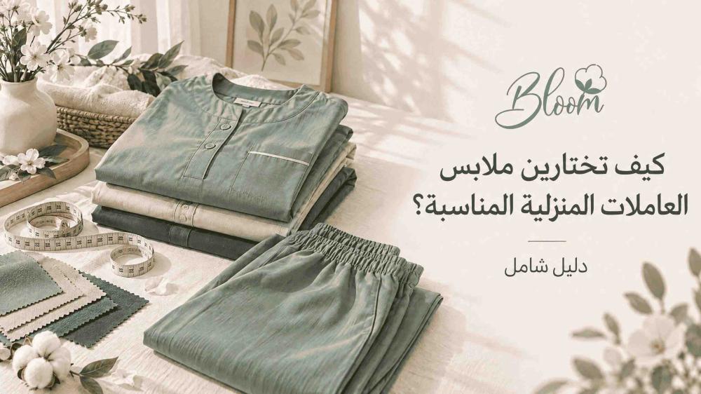 ملابس العاملات المنزلية