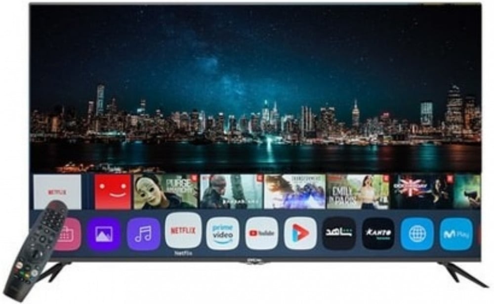 شاشة اي تي سي 65 بوصة سمارت 4k webOS /ATC