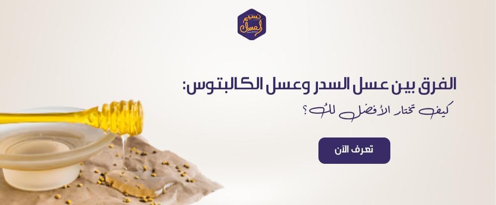 الفرق بين عسل السدر وعسل الكالبتوس: كيف تختار الأفضل لك؟
