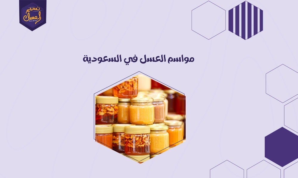 مواسم العسل في السعودية متنوعة جغرافيًا ومناخيًا