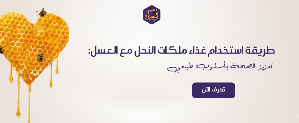 طريقة استخدام غذاء ملكات النحل مع العسل: تعزيز الصحة بأسلوب طبيعي
