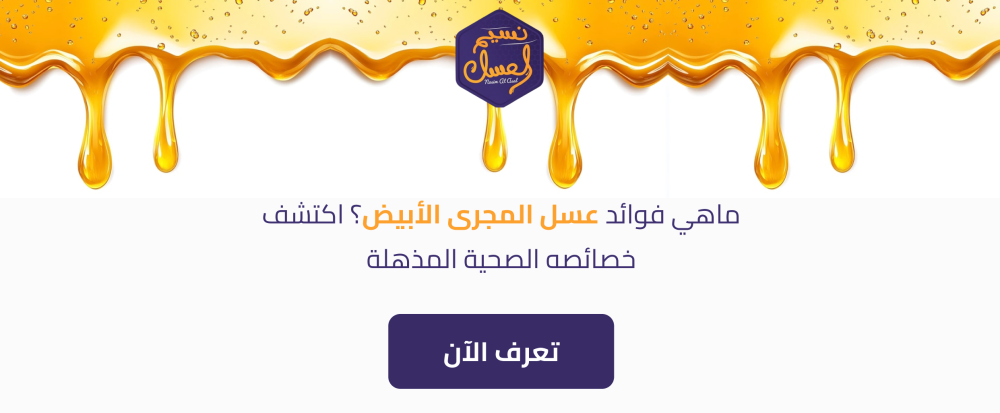 ماهي فوائد عسل المجرى الأبيض؟ اكتشف خصائصه الصحية المذهلة