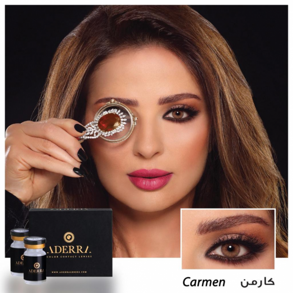 Aderra Contact Lenses -carmen