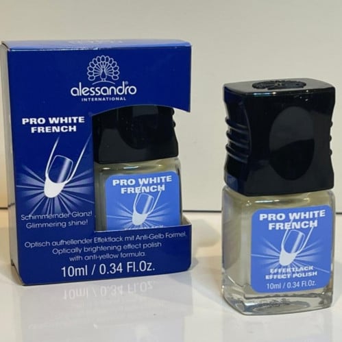 alessandro - Pro White French 10ml