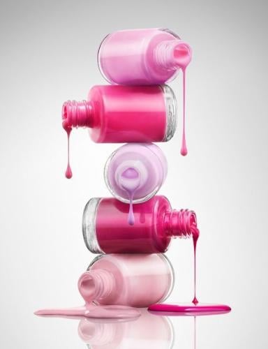 لون مناكير عادي - Regular nail color