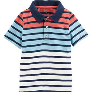 بلوزة بولو ولادي ماركة كارترز - ملون