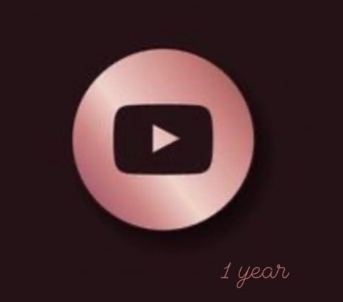 YOUTUBE PREMIUM ONE YEAR