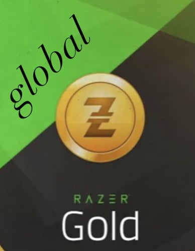 RAZER GOLD GLOBAL 50$