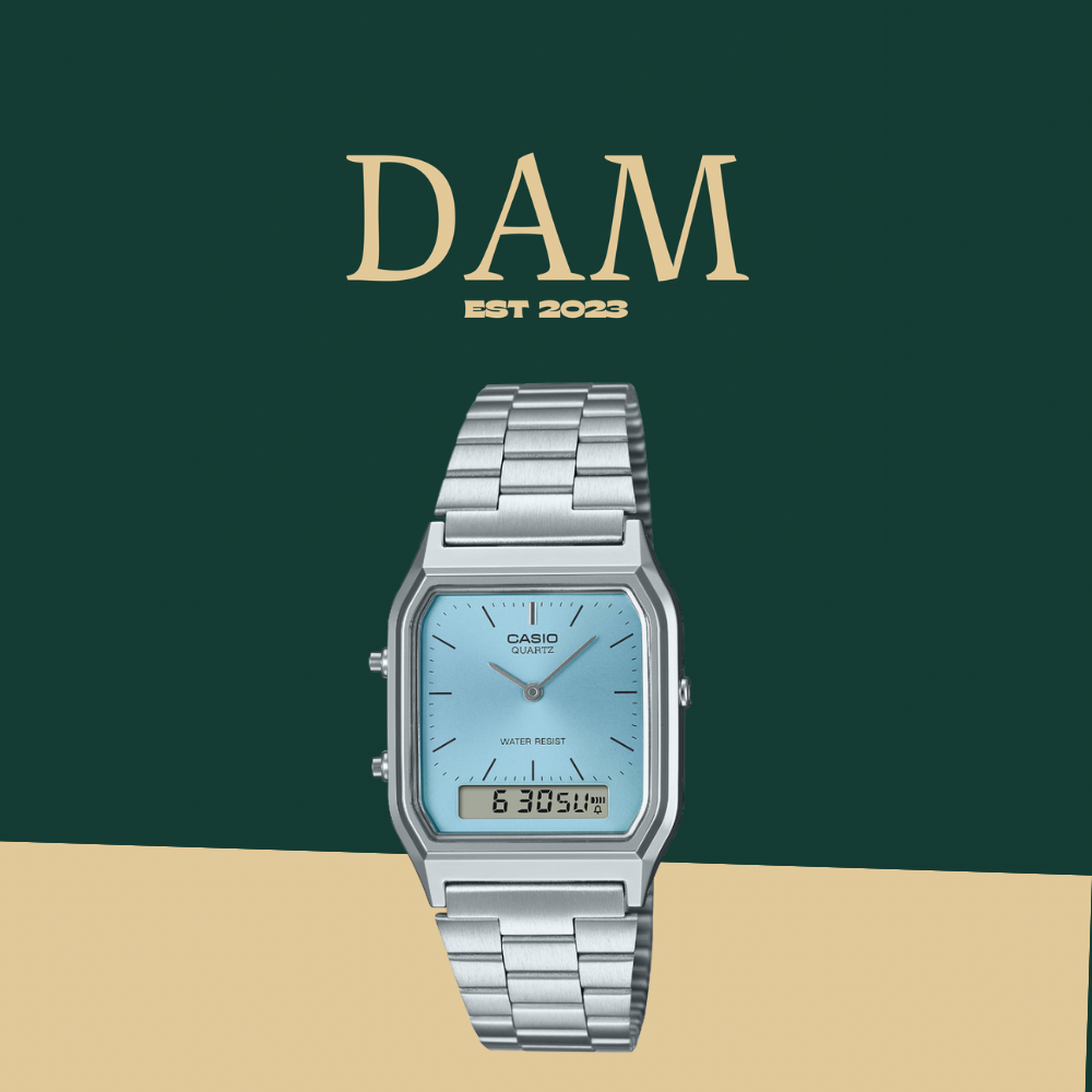 ساعة كاسيو ڤنتج (سماوي)