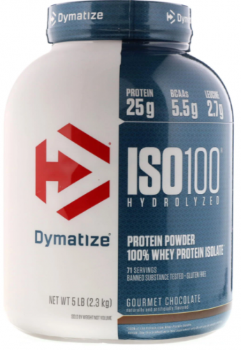 ايزو 100 5 باوند نكهة شوكليت Dymatize ISO 100 Prot...