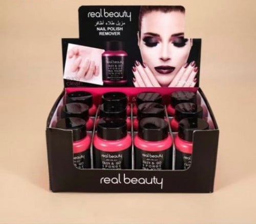 مزيل مناكير ريل بيوتي للحبه