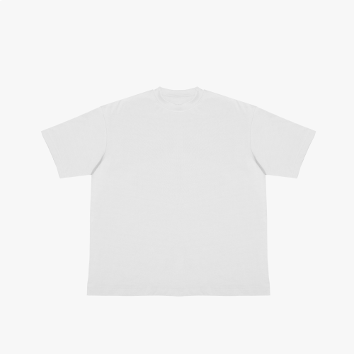 White Blank Tees