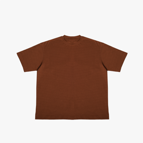 Brown Blank Tees