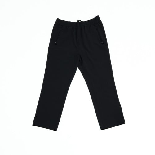 Black Nylon Pants