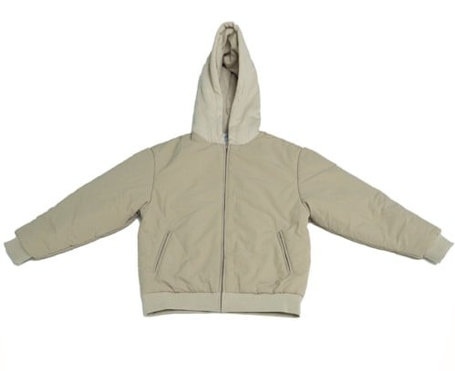 Cream Puffer Jacket