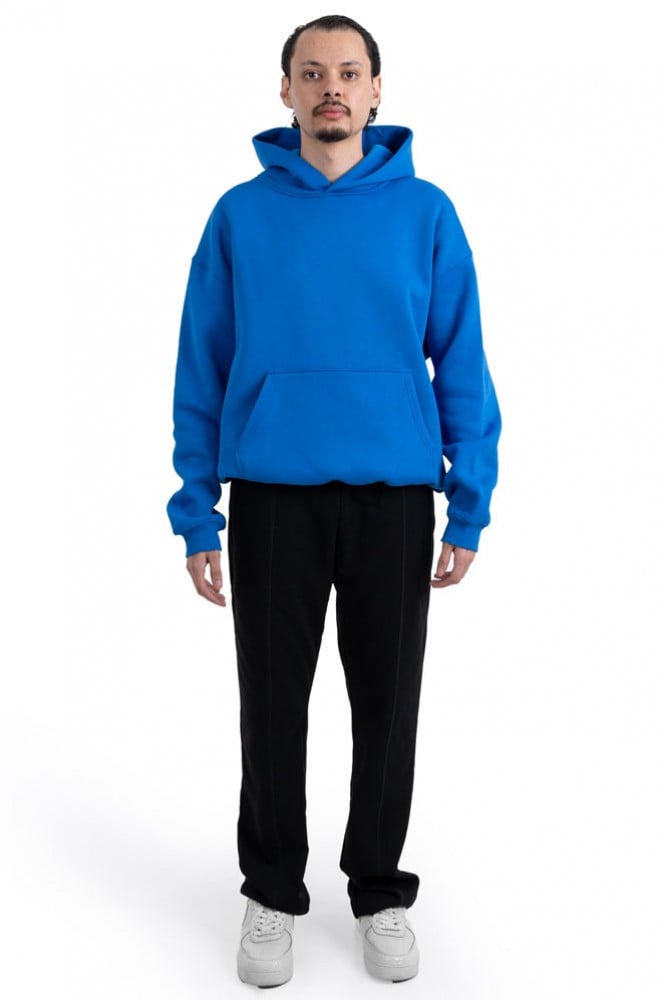 Royal blue hoodie online mens