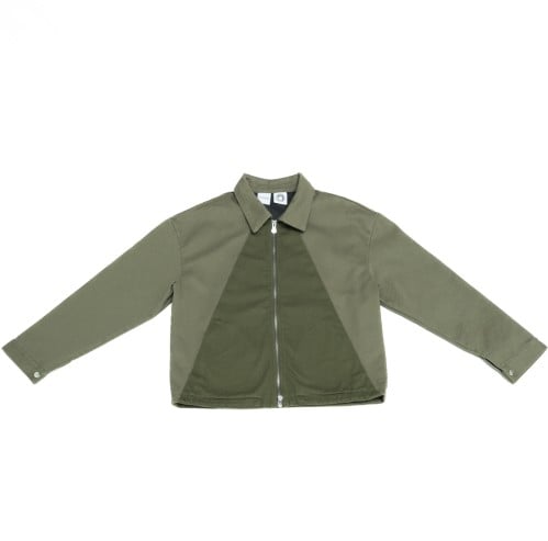 Green Work Jacket