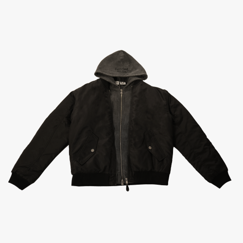 Black Puffer Jacket