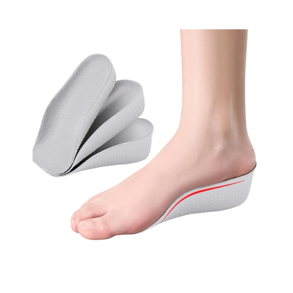 زيادة الطول وعلاج القدم المسطحة – الدعم المثالي لصحة قدميك