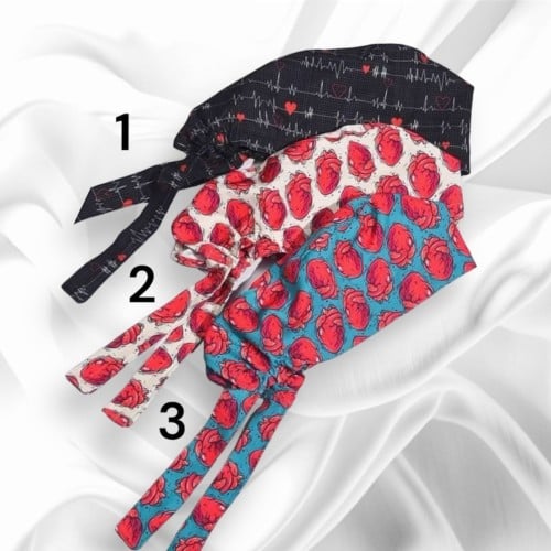 Heart head cap