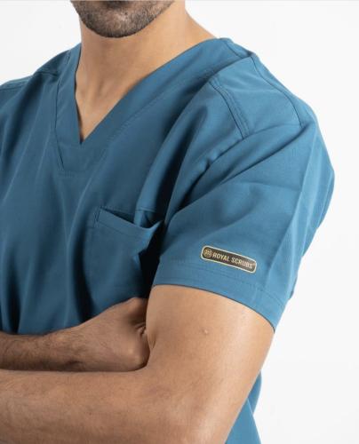 Royal Scrub (Turquoise)