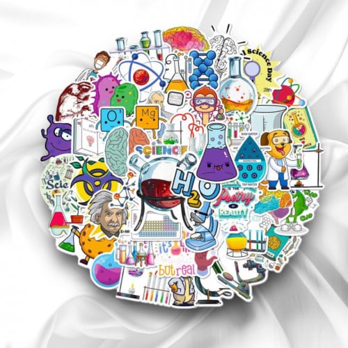 ستيكرز lab&chemistry