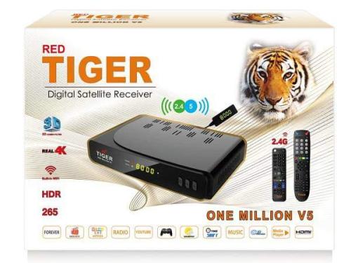 رسيفر تايجر ون مليون 4K TIGER ONE MILLION V4 589.0...