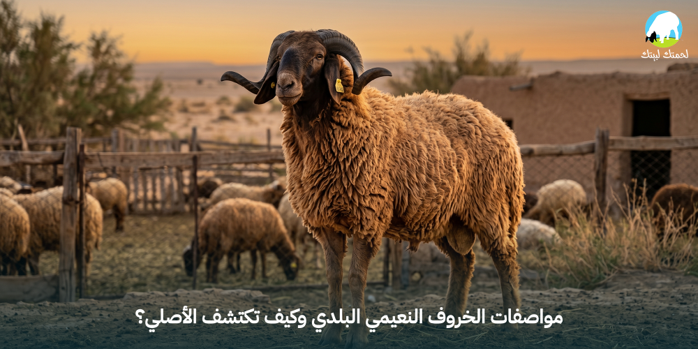 مواصفات الخروف النعيمي