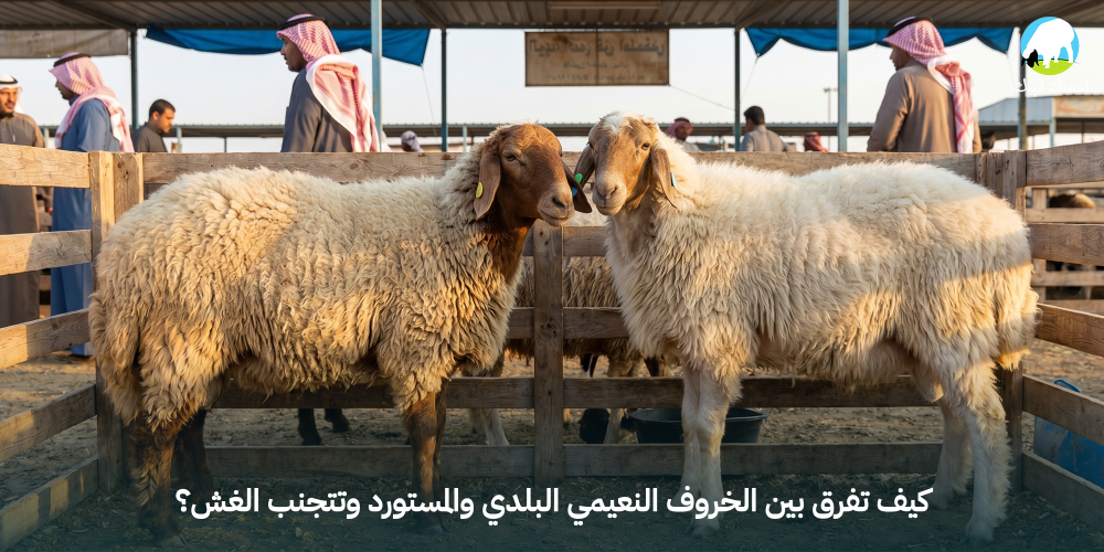 أنواع الخروف النعيمي