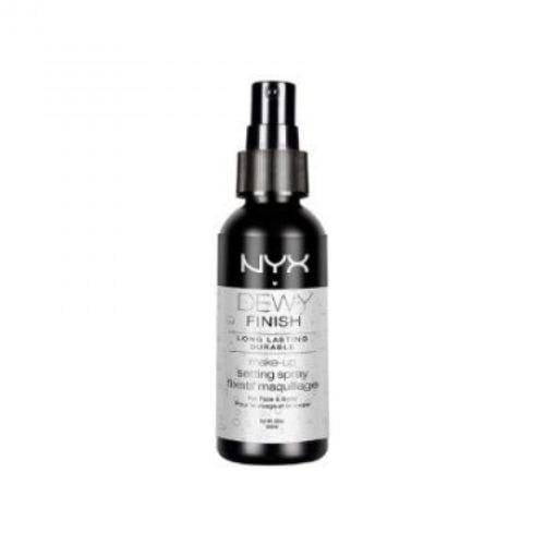 NYX Dewy Finish Fini Veloute Setting Spray Clear 6...
