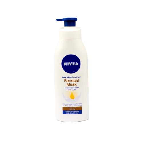 Nivea Sensual Musk Body Lotion 400Ml‏