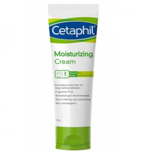 Cetaphil سيتافيل كريم مرطب عصار 100جم