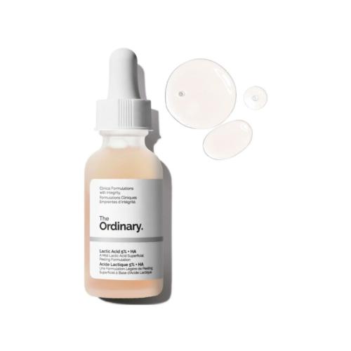 ذا اورديناري - Lactic Acid 5% + HA 2% شفاف 30مل
