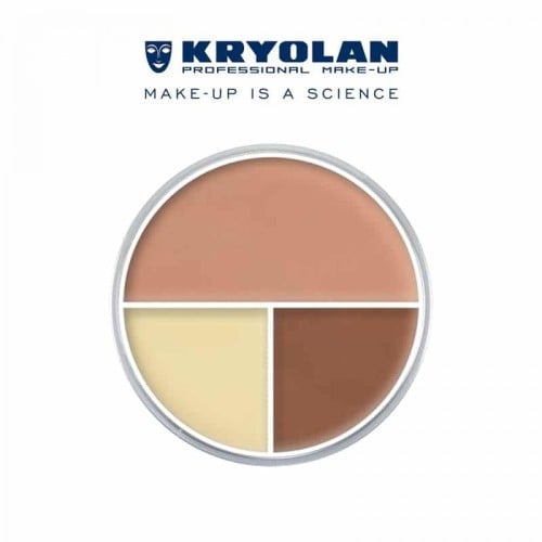 KRYOLAN PROFESSIONAL MAKE-UP ULTRA FOUNDATION TRIO...