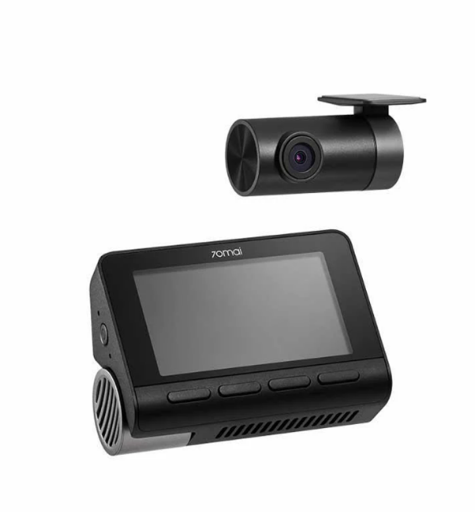 كاميرا سيارة داش كام بالمكثف كاميرا امامية وخلفية A800SE بدقة 4K من 70mai