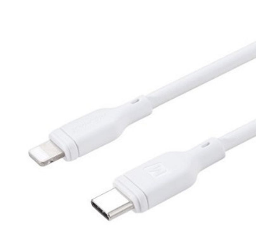 موماكس سلك شاحن زيرو من USB-C الى آيفون بطول 2متر - ابيض