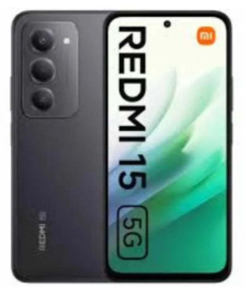 جوال شاومي ردمي 15 سعة 256 جيجا رام 8 جيجا - لون اسود