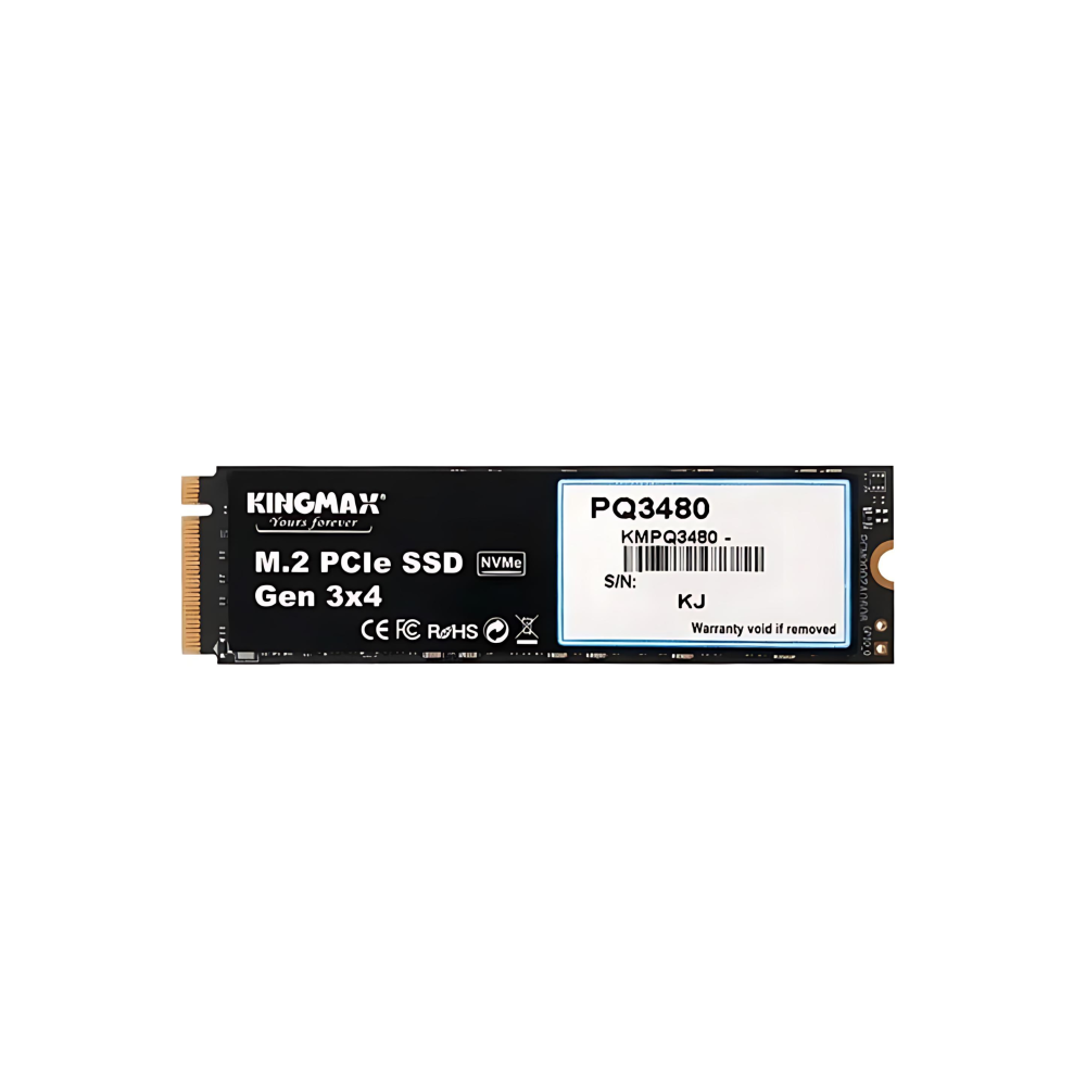هاردسك داخلي كينق ماكس سعة 512 SSD اسود