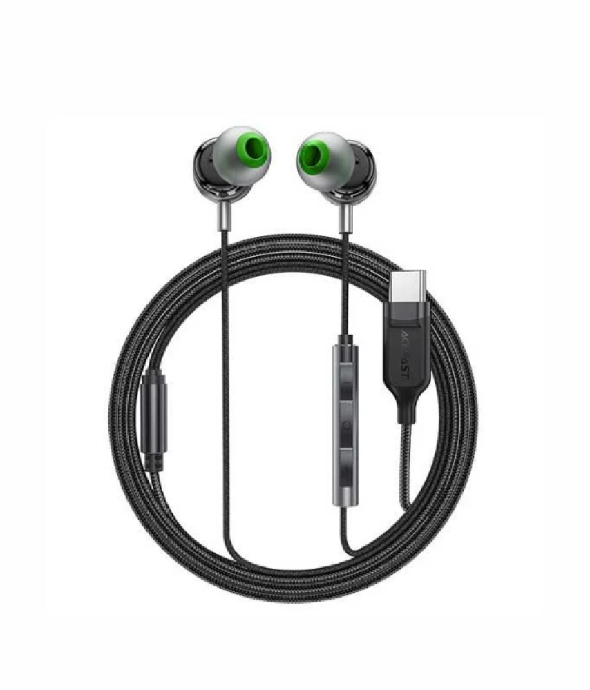 سماعة اذن AceFast L5 سلكية تايب سي