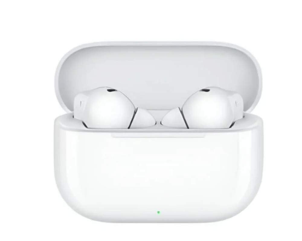 سماعة هواوي بلوتوث فري بودز SE4 لاسلكية لون ابيض